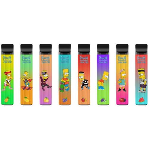 Máy vape dùng một lần RandM max pro mới nhất