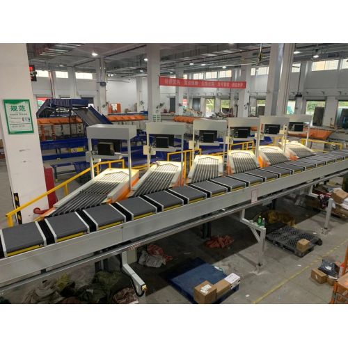 Speed Ring Logistics Sorter