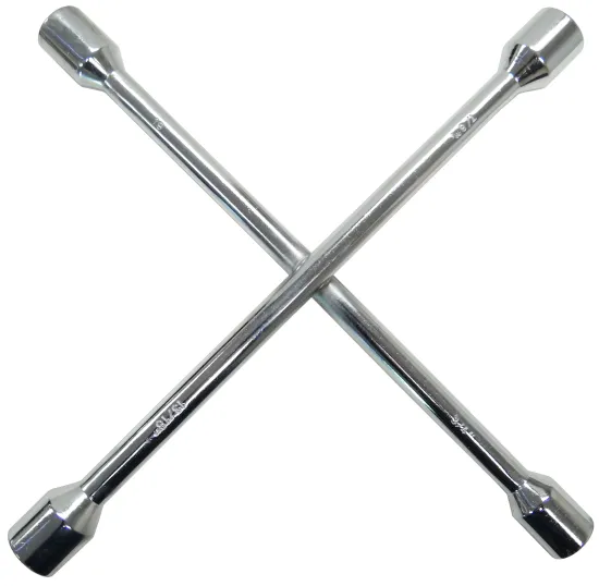 Metric System 14mm Cross Bar Lug Wrench for Auto Repair