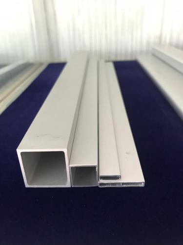 Extrusion Square Tube For  Electronical Parts