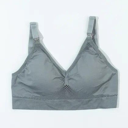 Nursing Bra Pregnancy Clothes Maternity Breastfeeding Bra Feeding Soutien Gorge Allaitement