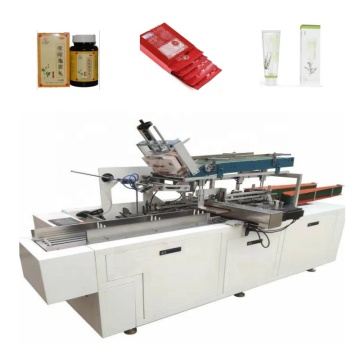 Automatic Facial Tissue and Gift Packaging Line: Carton Box Making Machine