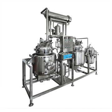 Stainless steel extraction concentration tank