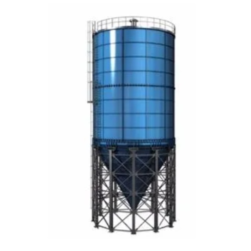 Industrial Cement Storage for Chemical Processing