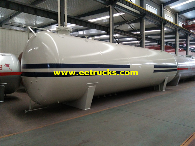 15000 Gallons LPG Gas Domestic Tanks