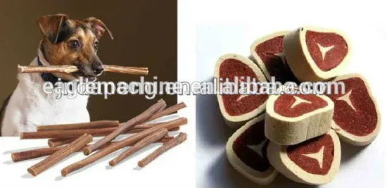 DPS-100 chewing dog/pet food pellet machinery /making equipment/manufacture line /processing line/making plants in china