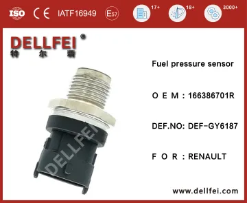 New Common Rail High Pressure Sensor 166386701R for RENAULT