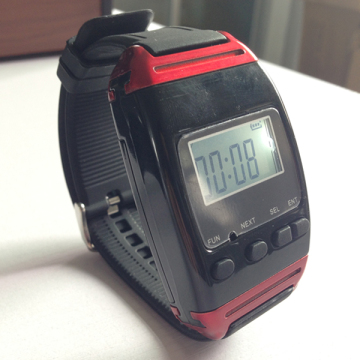 手首の時計のページャー受信機 Y 650