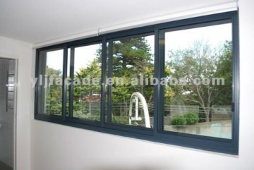 aluminium hinge windows