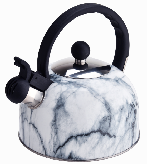 2Qt Marble Whistling Kettle