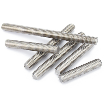 Customized Metric Steel Thread Rods and Bolts M1 M2 M4 M8 M12 M16 M18 M22