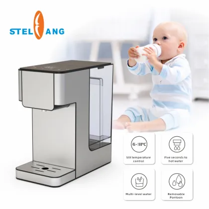 Freestanding Tea Bar Water Dispensers and Hot Water Bottle Fountain Dispenser