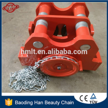GCL-B 10 ton geared Trolley