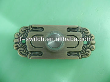 doorbell button switch;LED button switch