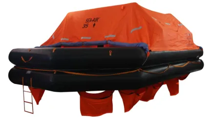 Throw overboard Inflatable Liferaft