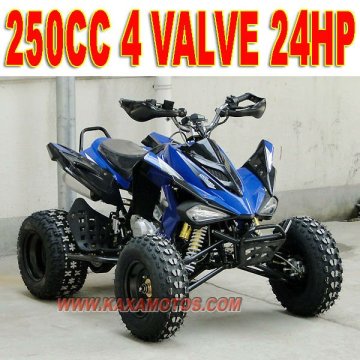 24HP 4 Valve 250cc 4 Wheeler