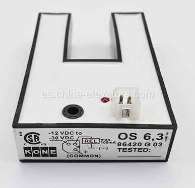 KM86420G03 Inductor de nivelación OS6.3 9-30V para ascensores Kone