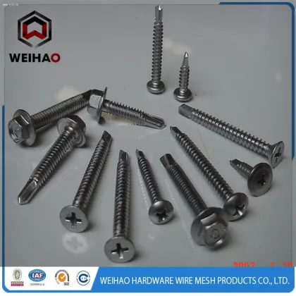 pan head self drilling screw popular in many country