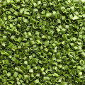 Dehydrated chives with fragrant and slightly spicy flavor