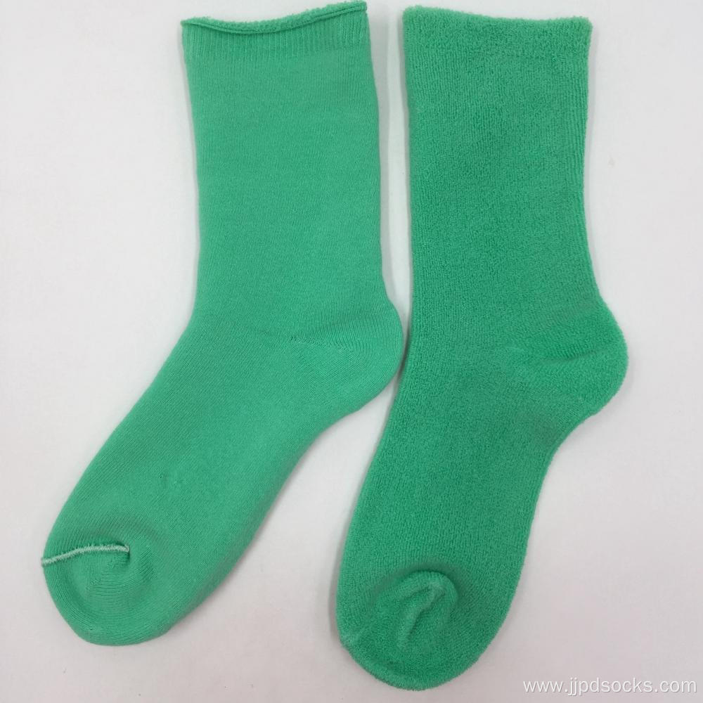 Popular women looped cotton socks