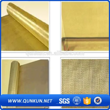 tela de arame de bronze/industry liquid gas filter brass wire mesh