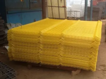 Curvy welded wire mesh fence,3D folded wire mesh fence for sale