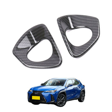OEM otomotiv abs karbon fiber iç kısımlar 2019 için lexus ux enstrüman dekoratif çerçeveler