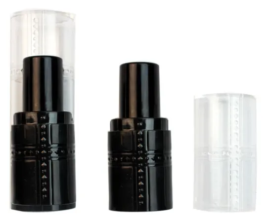 2013 new style oval Plastic Lipstick Container