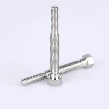 Hexagon bolts Step bolts