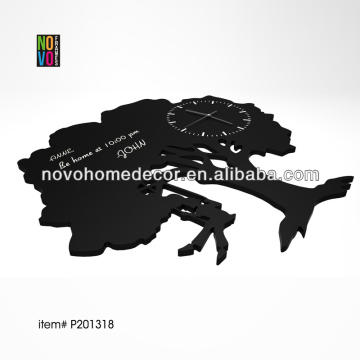 tree shape blackboard for leaving message new products 2014