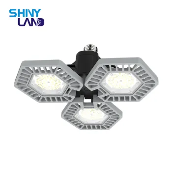 60W SMD2835 Aluminum LED Garage Light for Corridors and Stadiums