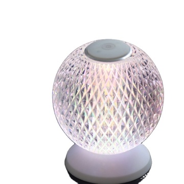 Jylighting kreativer Kristallkugel wiederaufladbare Schreibtischlampe