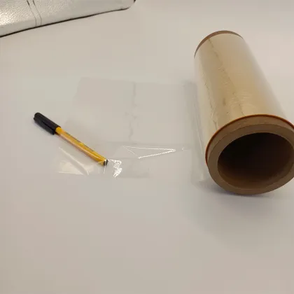 50 Micron Transparent CPI Film For Photovoltaic Cell