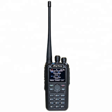 Anytone AT-D878UV DMR Dual Band GPS Digital Walkie Talkie with AES 256 Bit Encryption