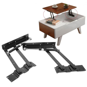 Metal Iron Furniture Hardware: Lift Top Storage Coffee Table Fittings and Mechanisms