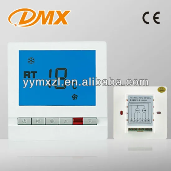 Display LCD Room Thermostat for Central Air Conditioning