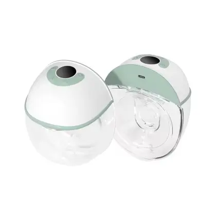 Comfortable electric breast pump