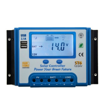 Солнечный контроллер PWM 2USB 12/24V AUTO 40A
