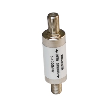 CATV Ground Issolator สำหรับ F Female to F ตัวเชื่อมต่อหญิง: สร้างความมั่นใจว่าสัญญาณความสมบูรณ์ของสัญญาณในระบบเคเบิลทีวี