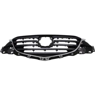 Black Front Bumper Grill for Mazda CX-5 2015-2017