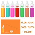 Pebble Disposable Flum Float Vape Device 3000 Puffs