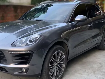 super gloss nando grey car vinyl wrap