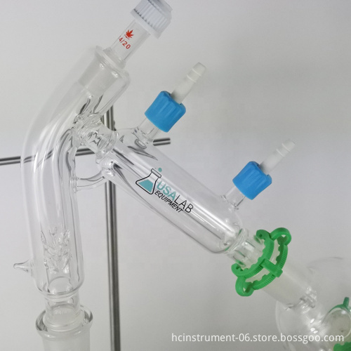 2L Lab Chemical Short Path Distillation: New Design