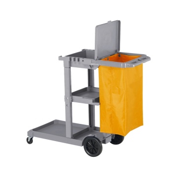 UPPSEA Traditional Janitor Cart with Cover: Your Comprehensive Cleaning Solution