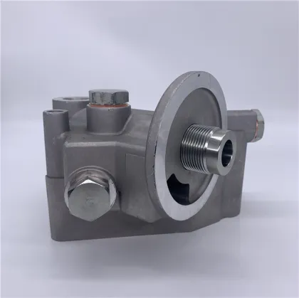 Oil Filter Housing and Oil Filter Head for Doosan DH500 Machinery Engines & Parts