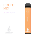Hyakky 2000 Puff - Fruit Mix
