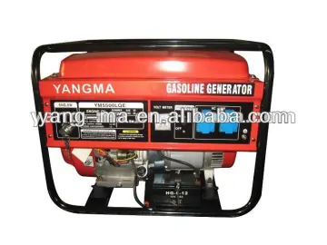 gasoline engine powerful 8KW Max 8500w Portable gasoline generator