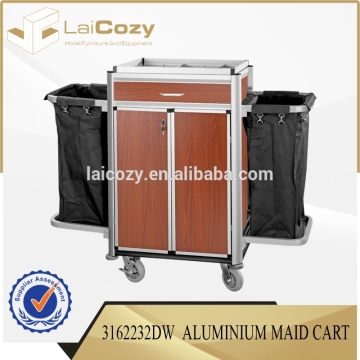 High quality sell well cleaning housekeeping cart for hotel