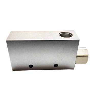Pneumatic Vacuum Aluminum Alloy Air Ejector CV Series Three-Way Vacuum Generator