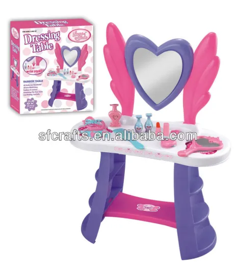 Beauty Plastic Dress Table Toy For Kid